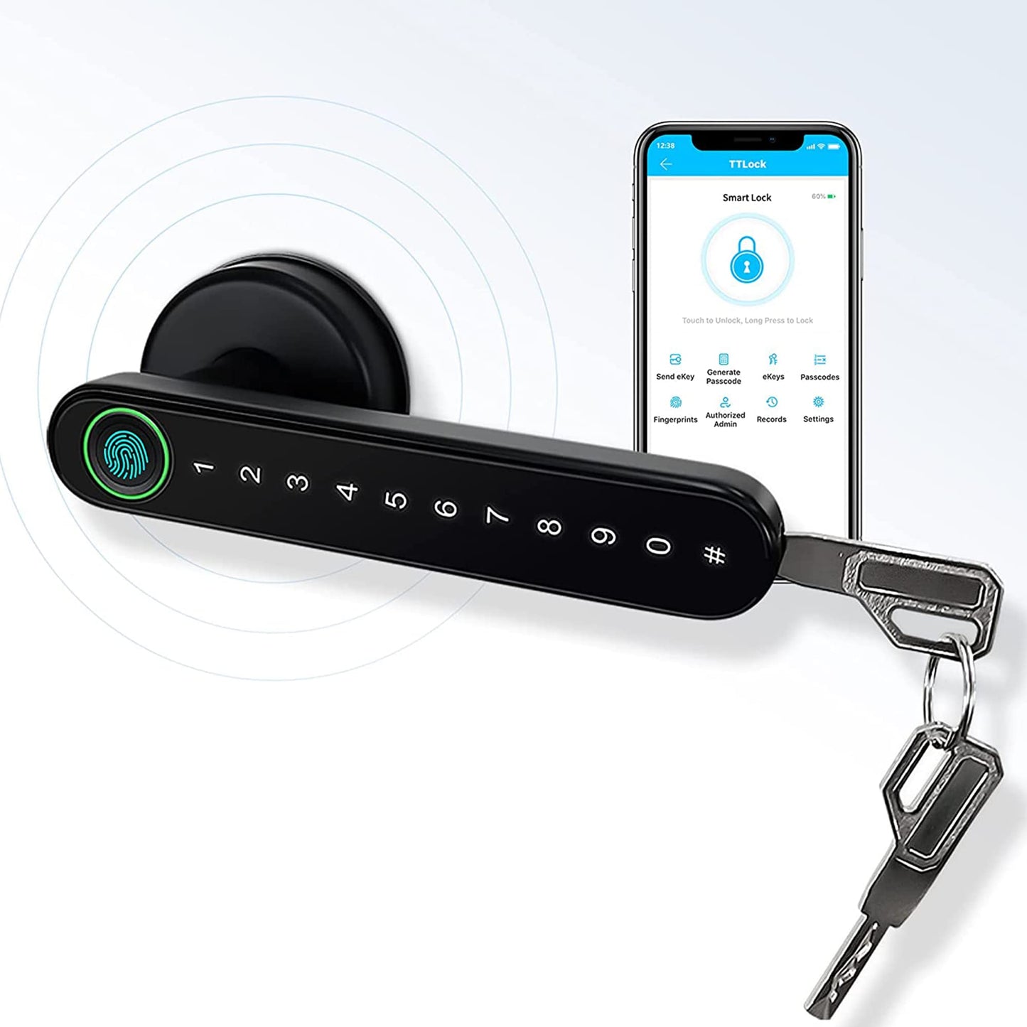 FingerLock - Fingerprint Door Lock