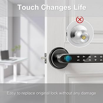 FingerLock - Fingerprint Door Lock