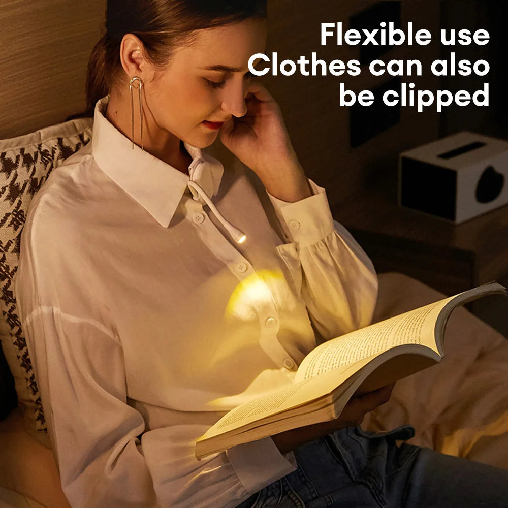 NightShine - Mini Reading Lamp