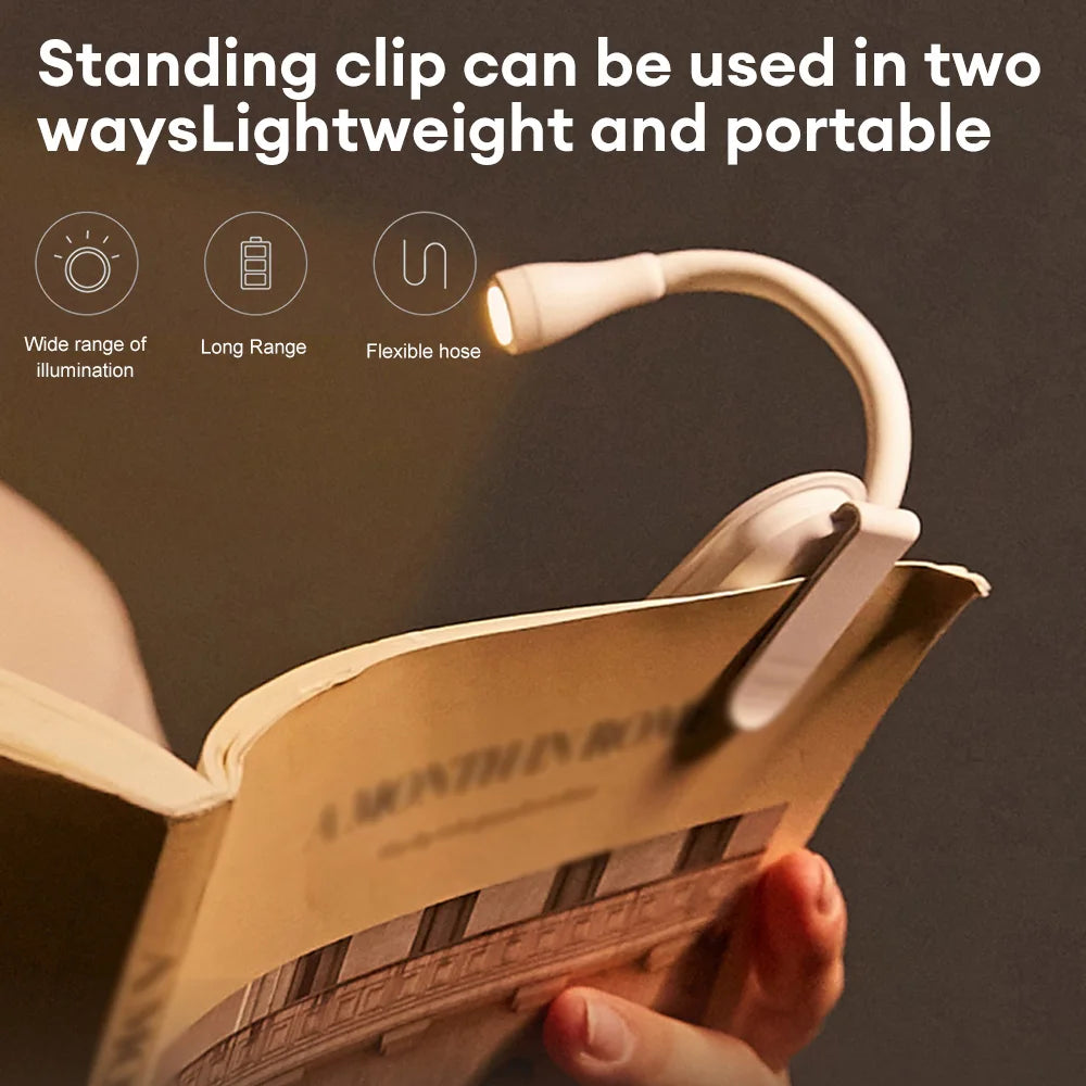 NightShine - Mini Reading Lamp
