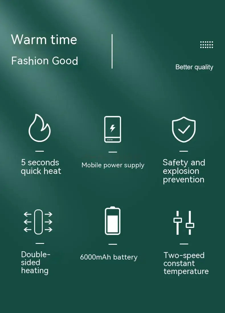 HeatHug - Hand Heating Powerbank