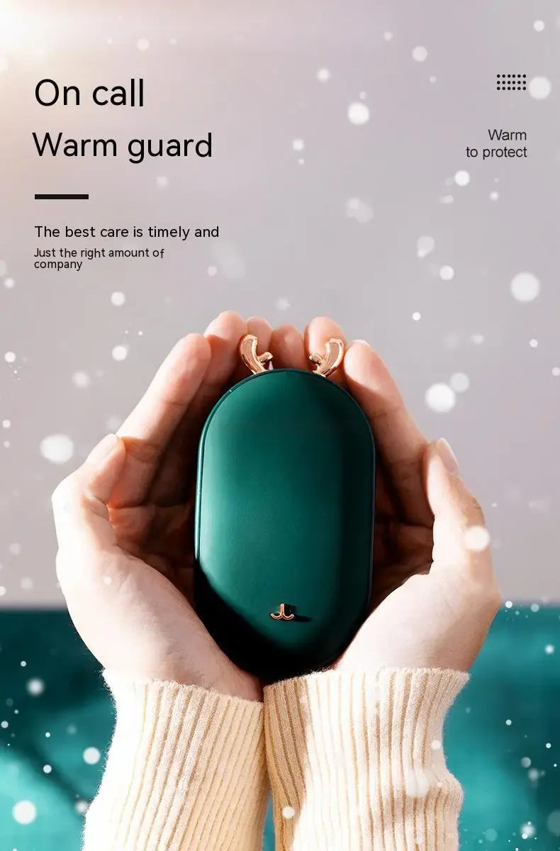 HeatHug - Hand Heating Powerbank