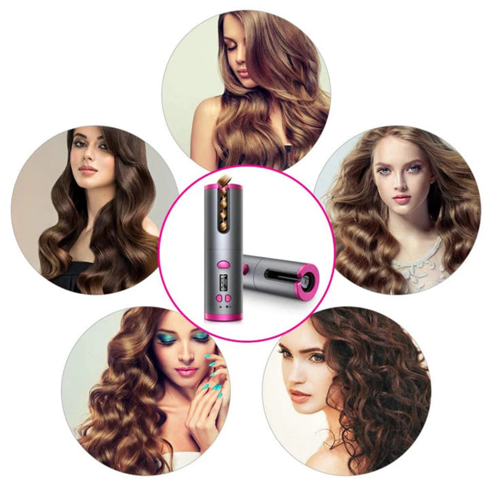 SpinStyler - Rotating Hair Curler