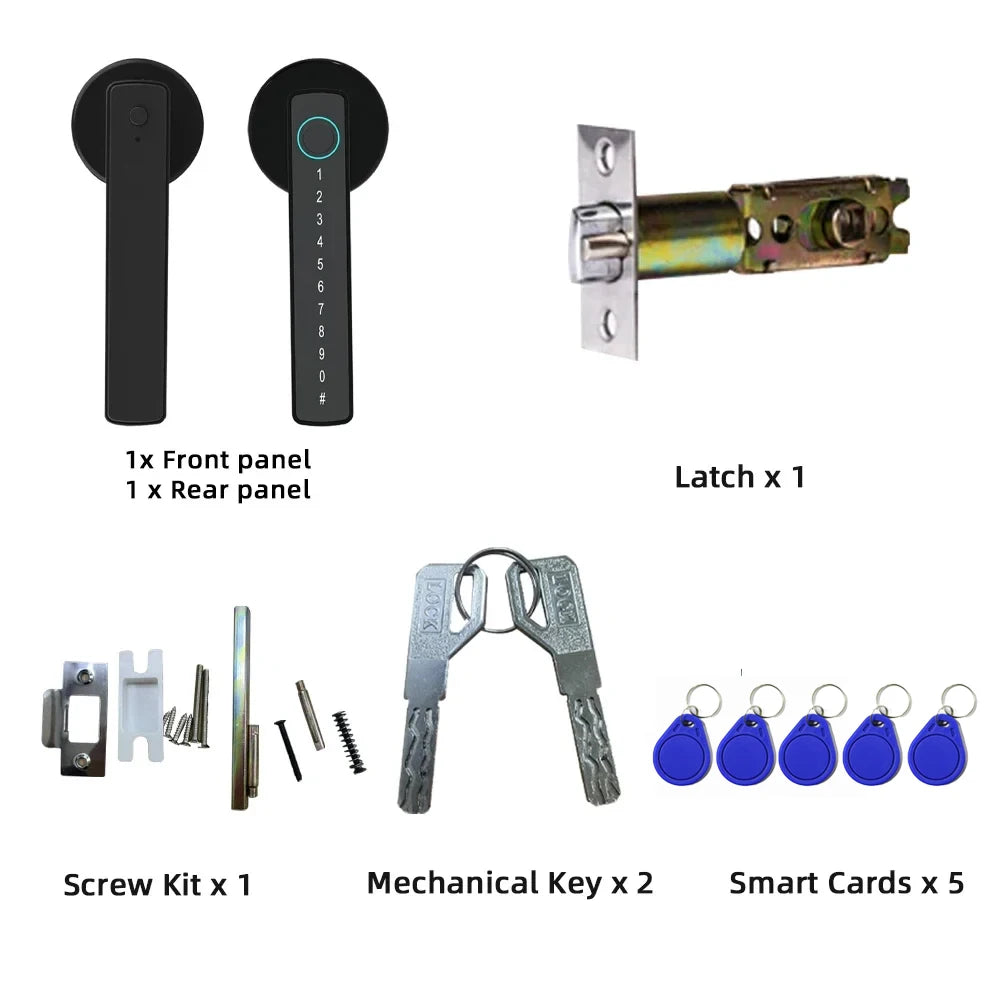 FingerLock - Fingerprint Door Lock