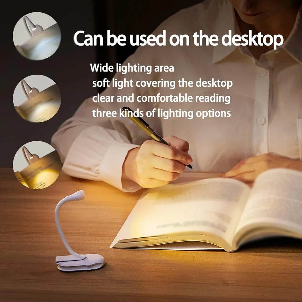 NightShine - Mini Reading Lamp
