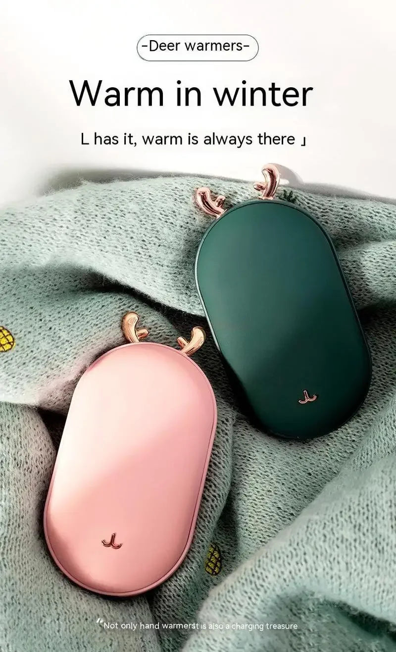 HeatHug - Hand Heating Powerbank