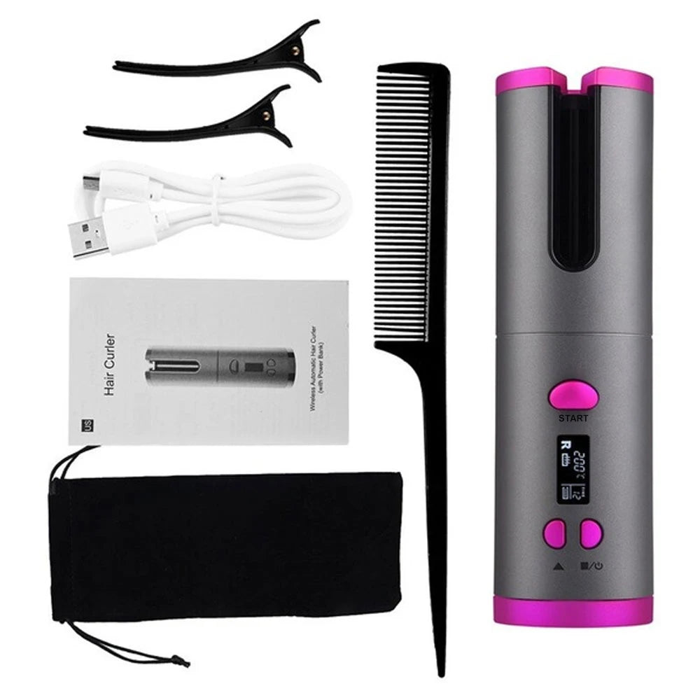 SpinStyler - Rotating Hair Curler
