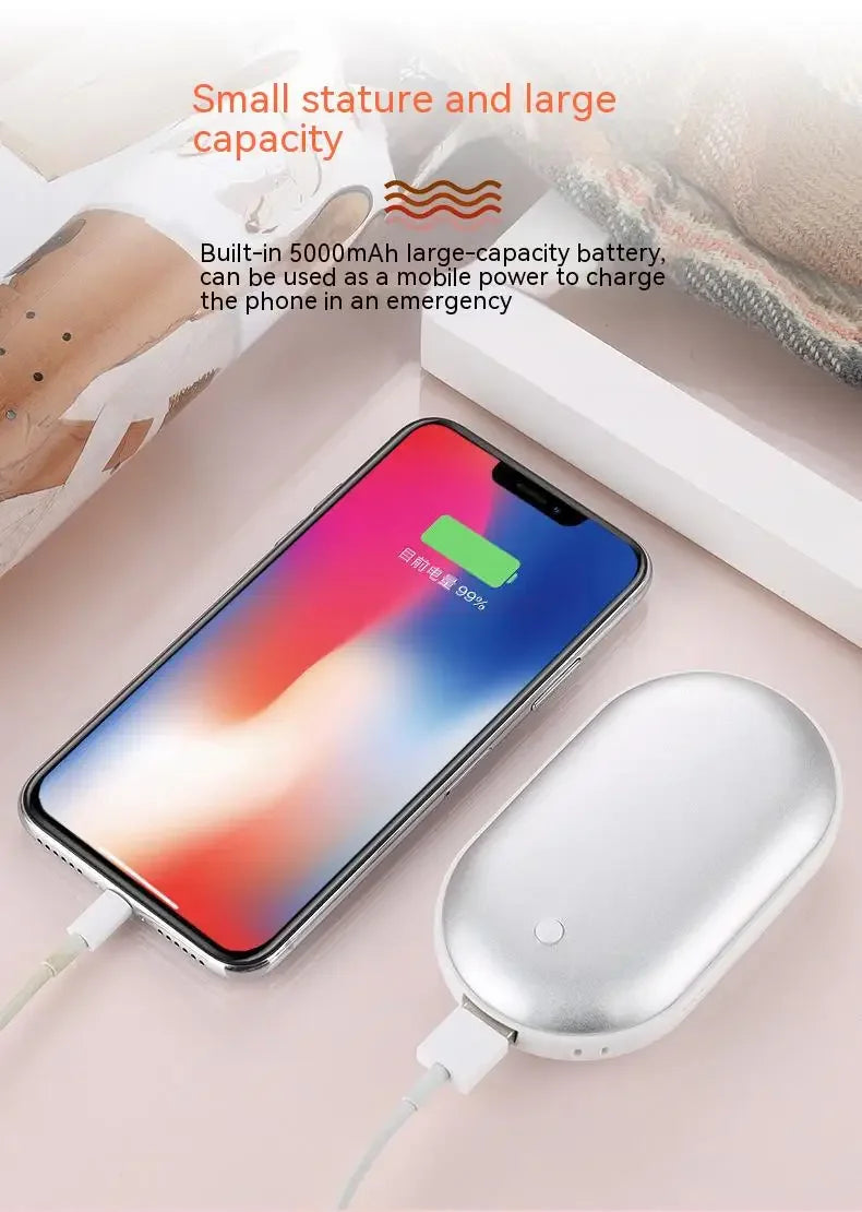 HeatHug - Hand Heating Powerbank