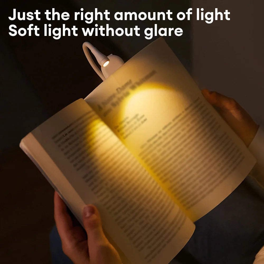 NightShine - Mini Reading Lamp