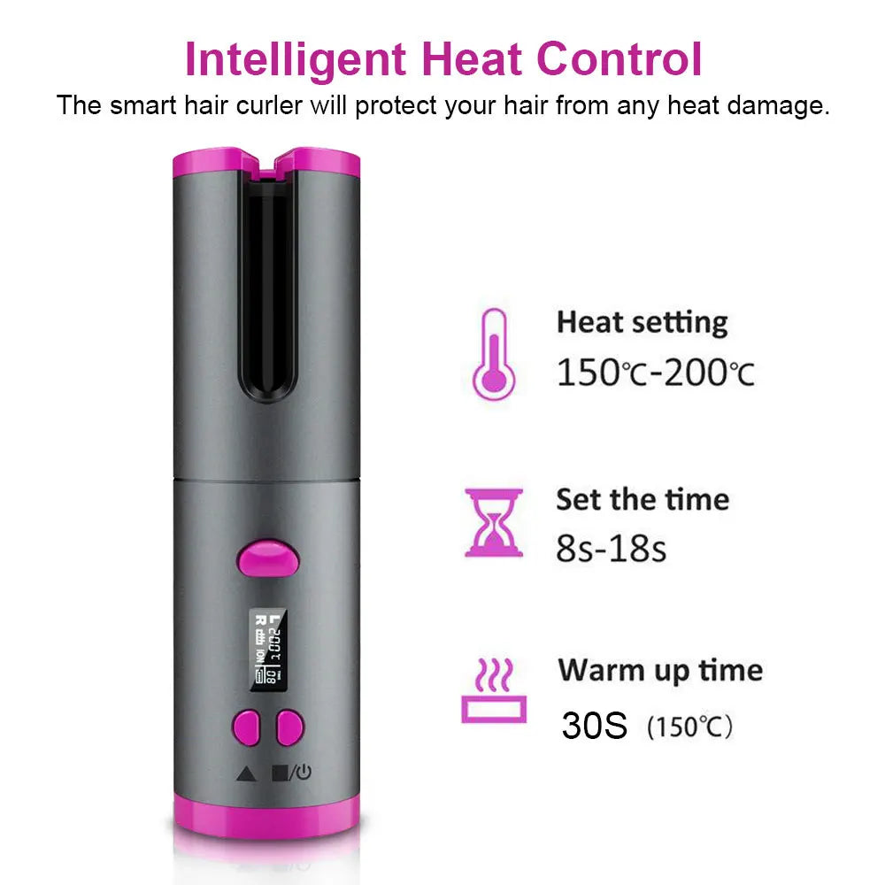 SpinStyler - Rotating Hair Curler