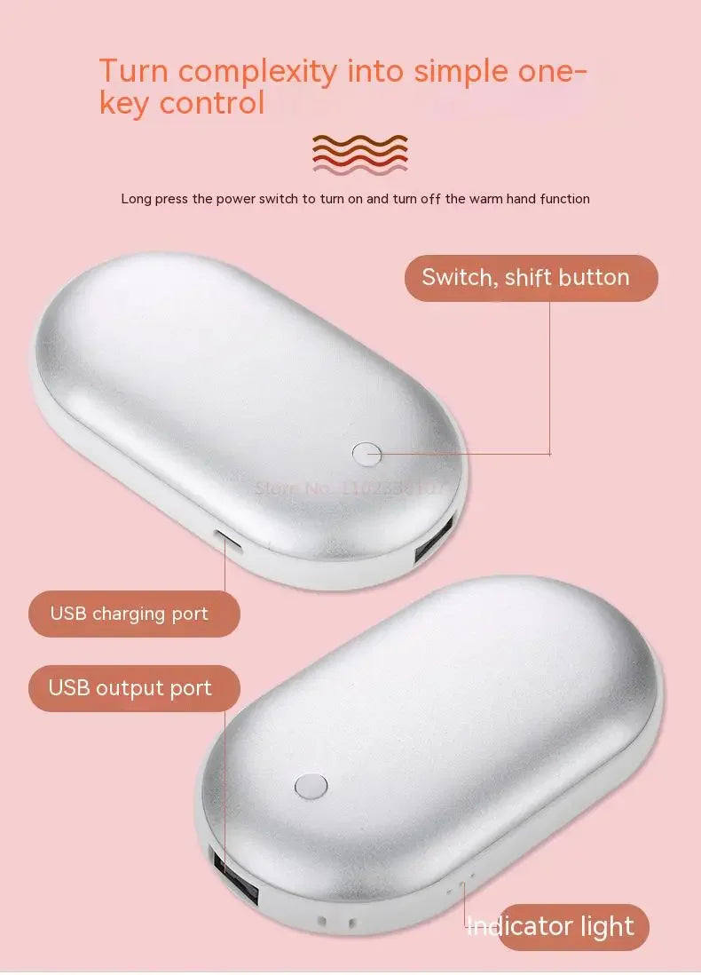 HeatHug - Hand Heating Powerbank