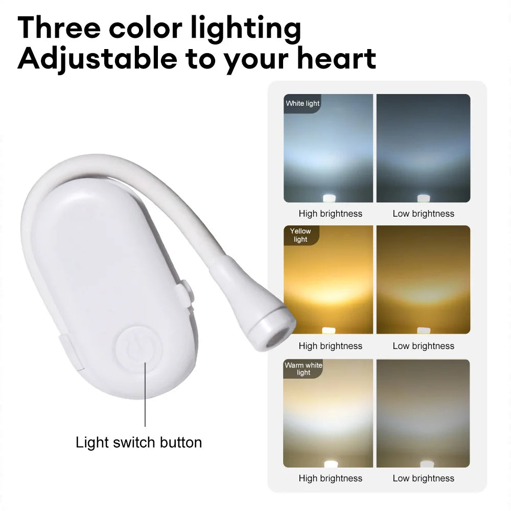 NightShine - Mini Reading Lamp