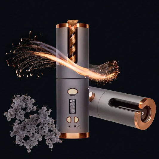 SpinStyler - Rotating Hair Curler