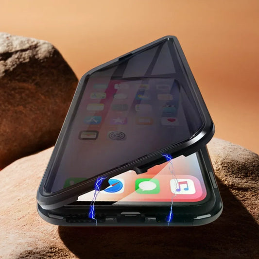 PrivacyPro - Peep-proof magnetic glass case