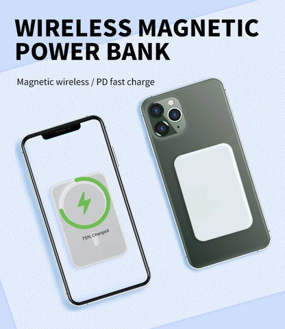 MagSafe - Magnetic Wireless Powerbank