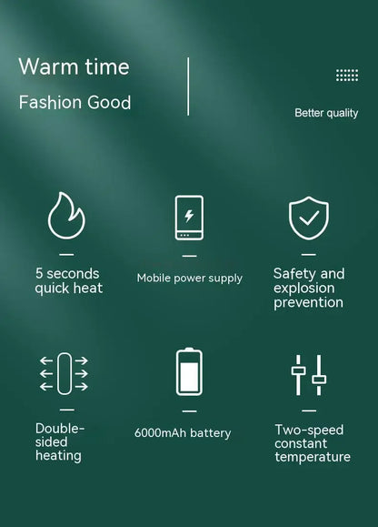 HeatHug - Hand Heating Powerbank