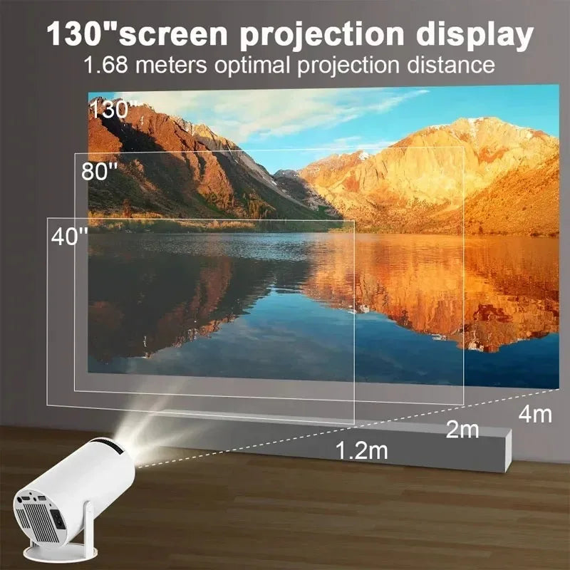 VisionProjector - 4K projector