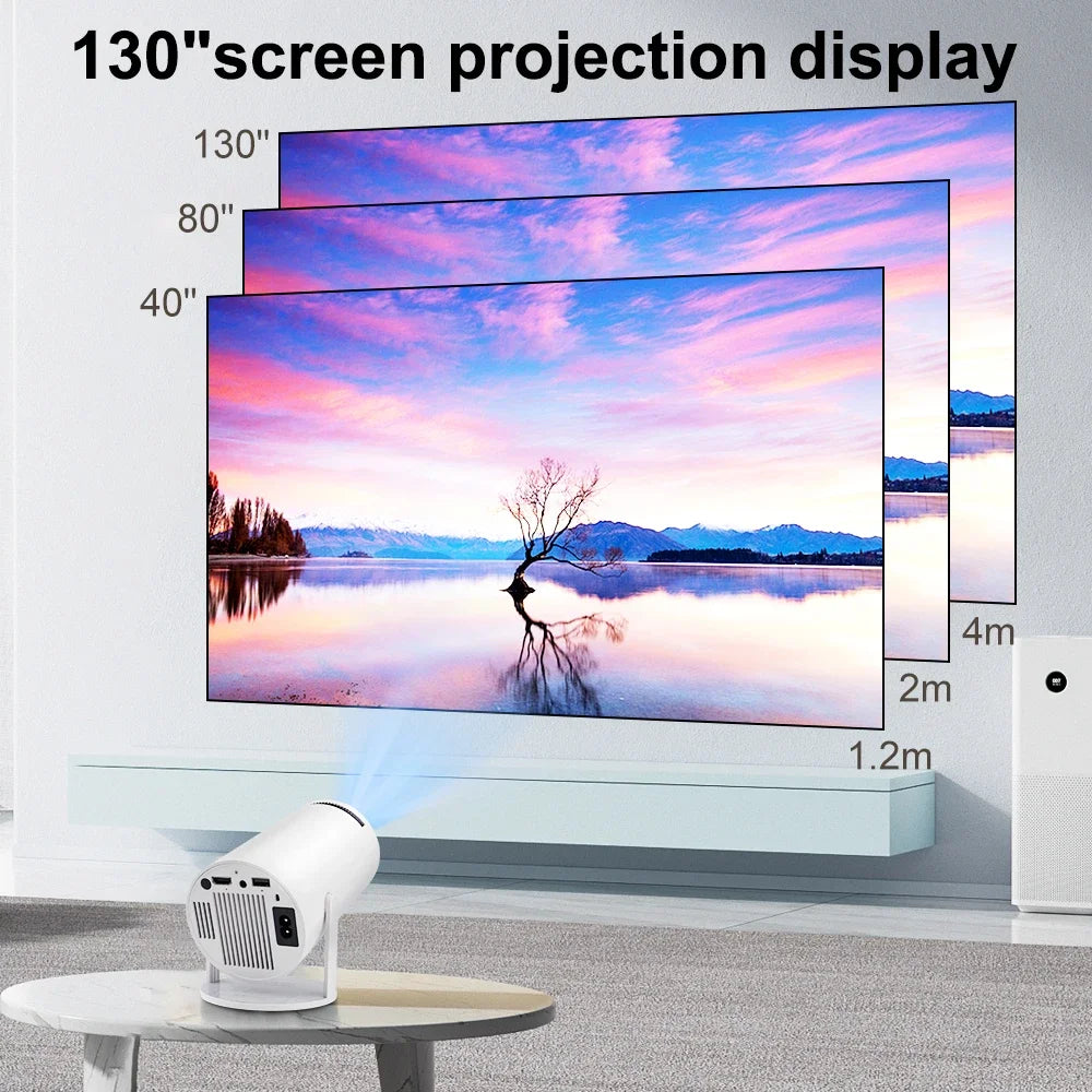 VisionProjector - 4K projector