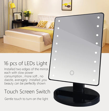 MagicMirror - LED Make-Up Mirror