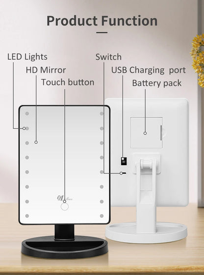 MagicMirror - LED Make-Up Mirror