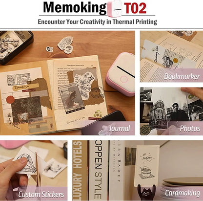 PocketPrint - Mini Printer
