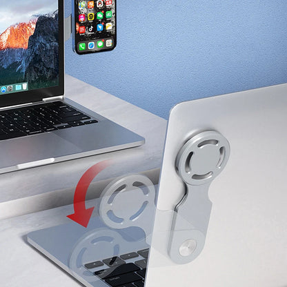 SideMag -  Laptop Phone Holder