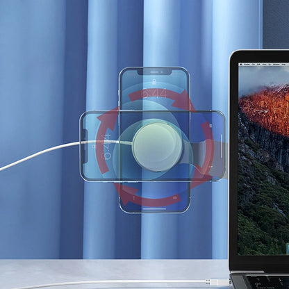 SideMag -  Laptop Phone Holder