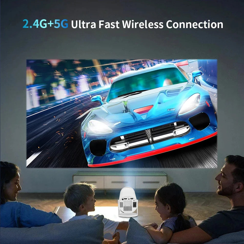 VisionProjector - 4K projector