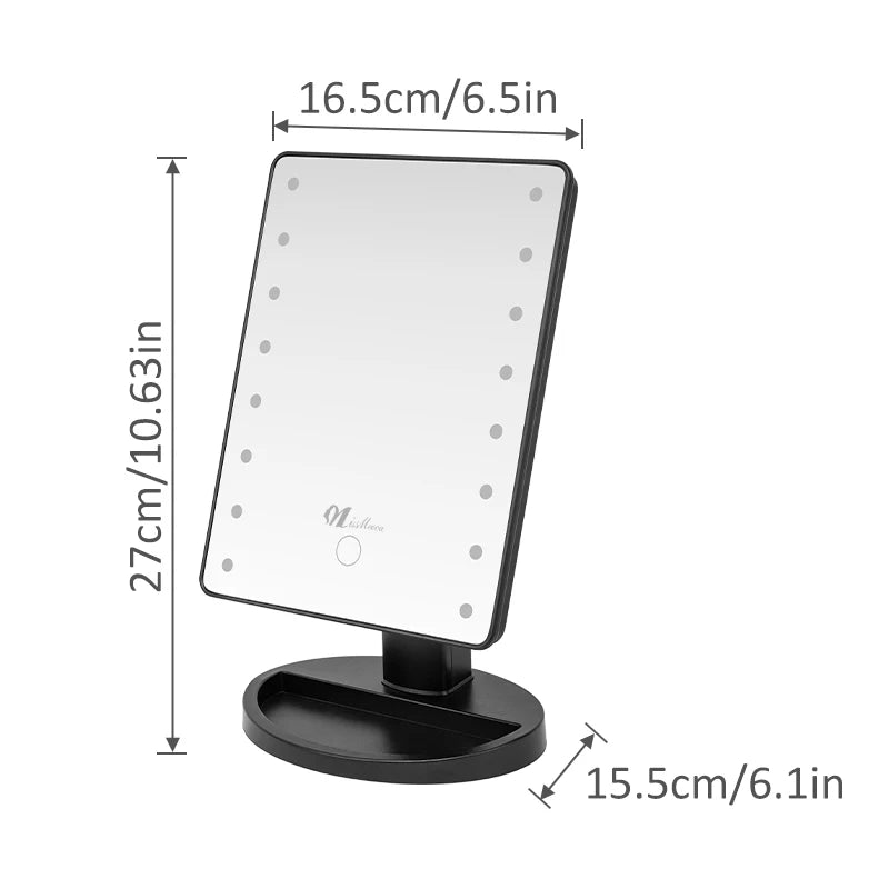 MagicMirror - LED Make-Up Mirror