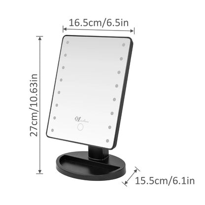 MagicMirror - LED Make-Up Mirror