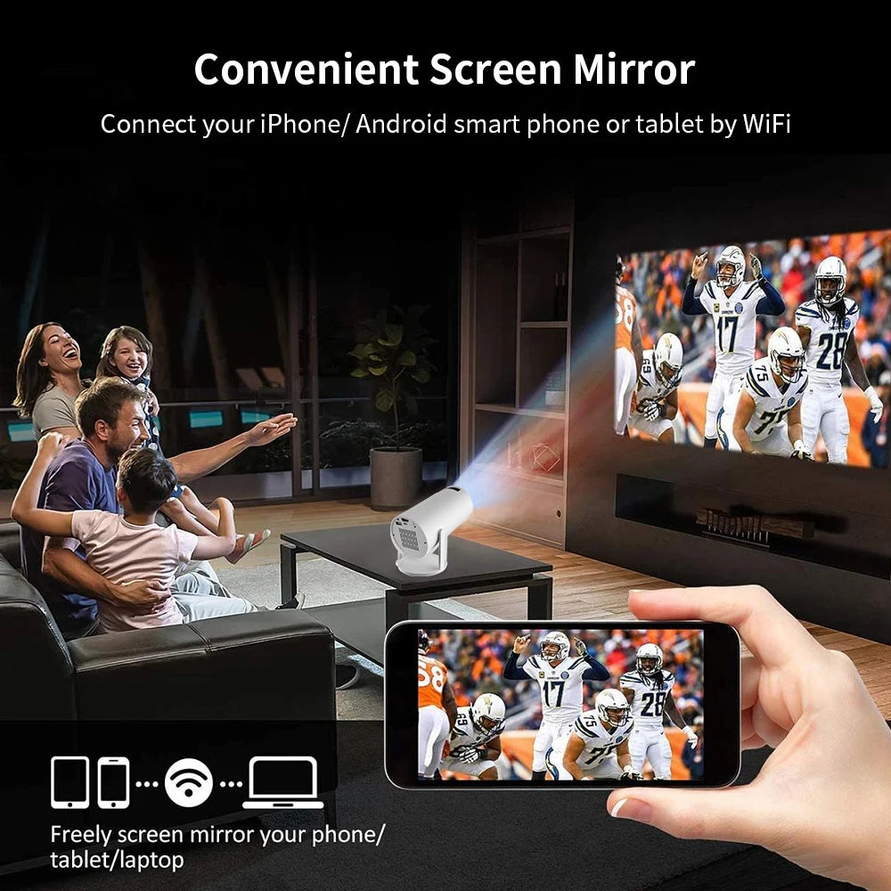 VisionProjector - 4K projector
