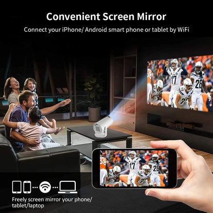 VisionProjector - 4K projector