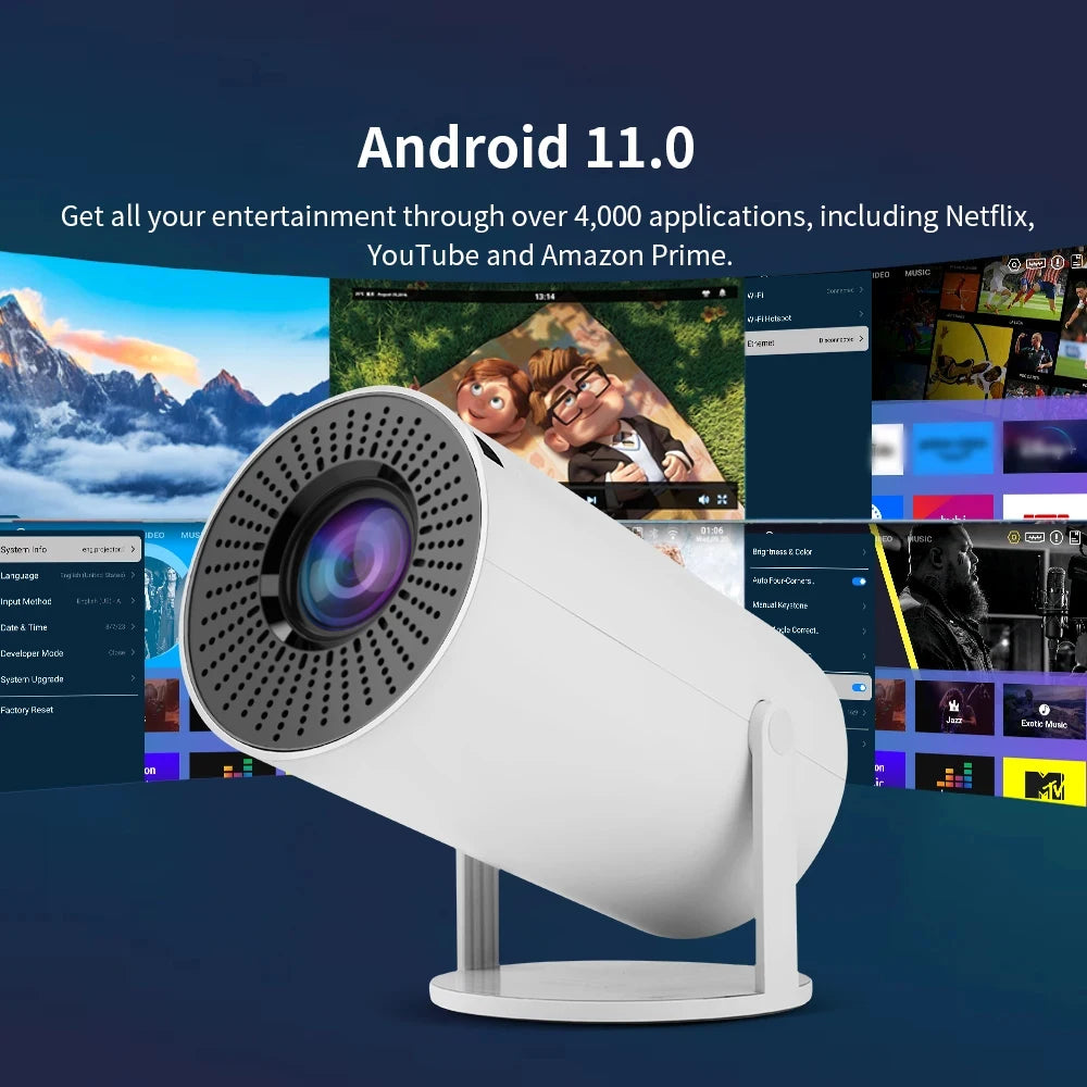 VisionProjector - 4K projector