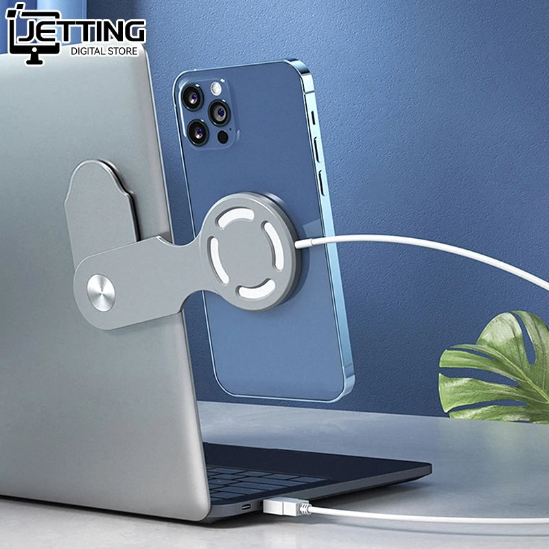 SideMag -  Laptop Phone Holder