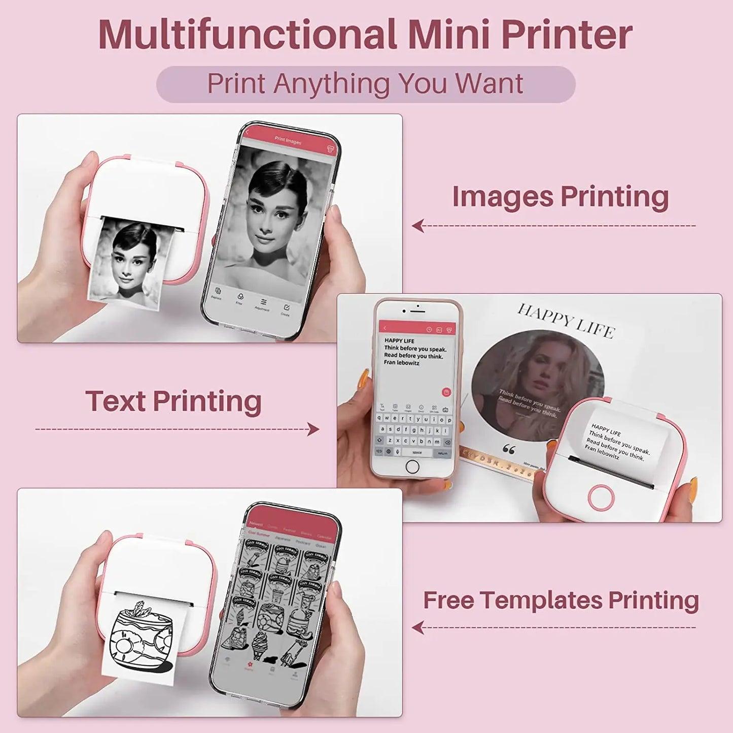 PocketPrint - Mini Printer