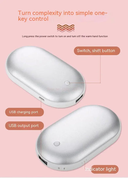 HeatHug - Hand Heating Powerbank