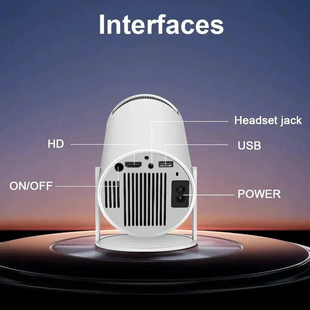 VisionProjector - 4K projector