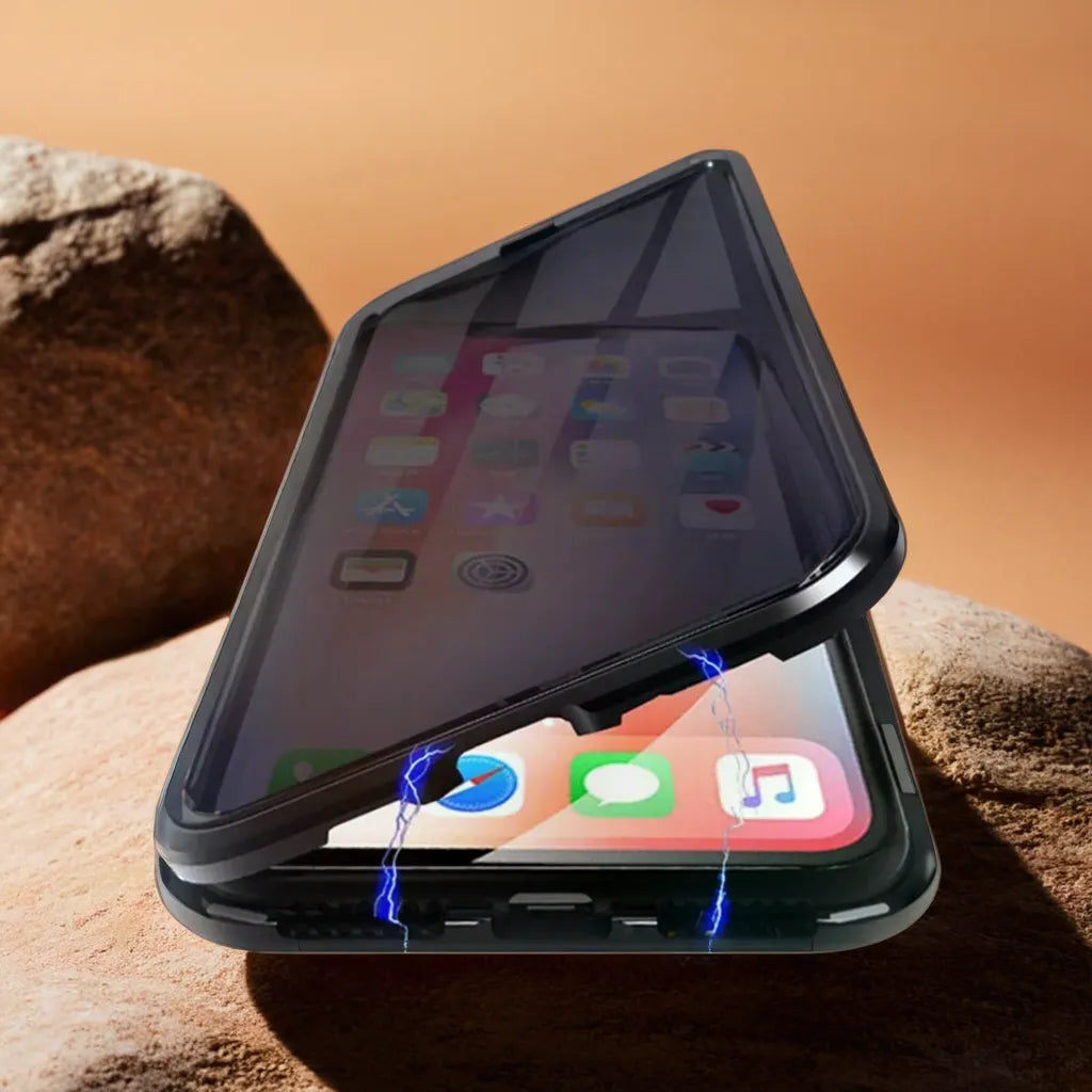 PrivacyPro - Peep-proof magnetic glass case