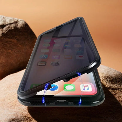 PrivacyPro - Peep-proof magnetic glass case